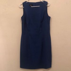 Royal Blue Sheath Dress